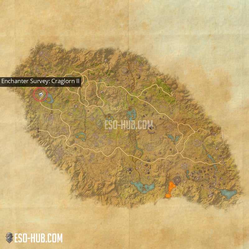 Enchanter Survey Craglorn Ii Eso Hub Elder Scrolls Online