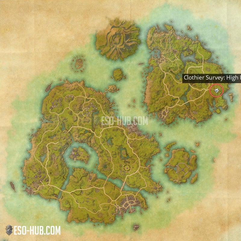 Clothier Survey High Isle Eso Hub Elder Scrolls Online