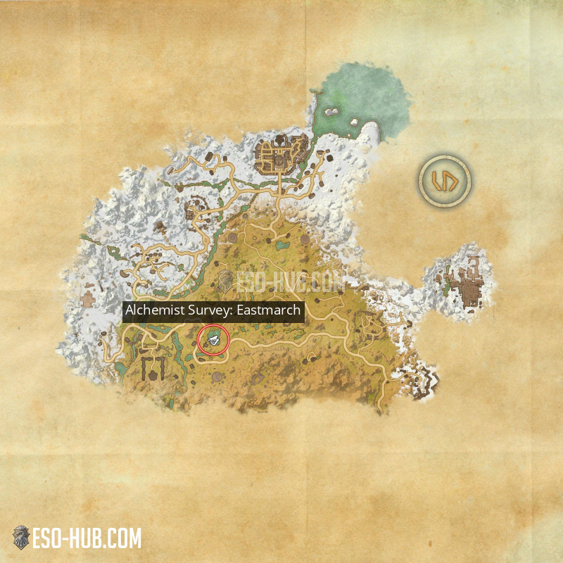 Alchemist Survey Eastmarch ESO Hub Elder Scrolls Online