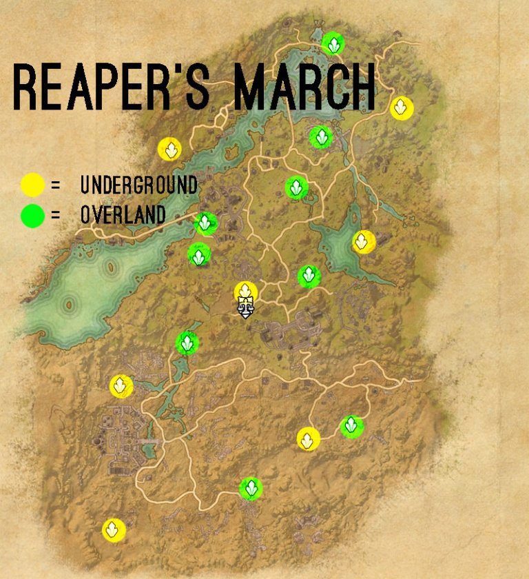Reapers March Skyshards Skyshards Collection Guide Elder Scrolls