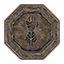 Seal of Clan Bagrakh, Stone icon