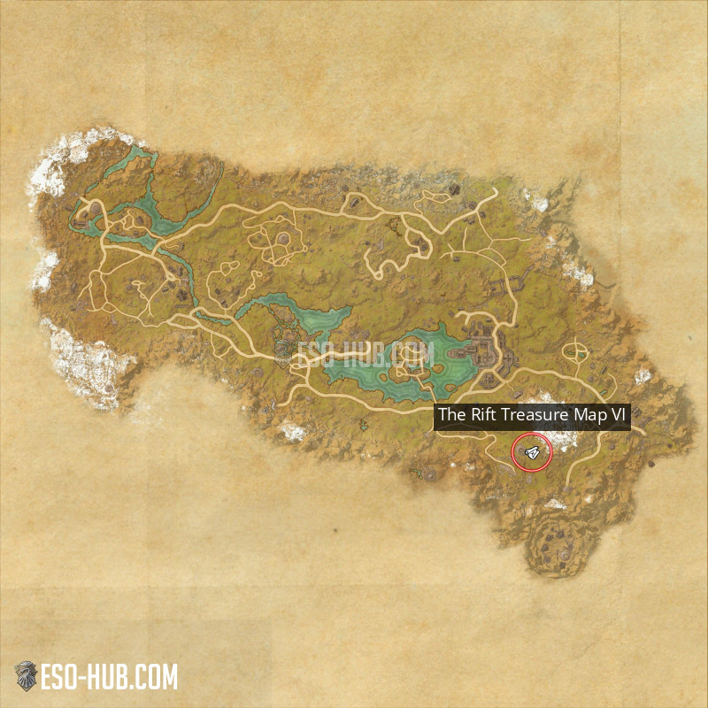 The Rift Treasure Map Vi Eso Hub Elder Scrolls Online