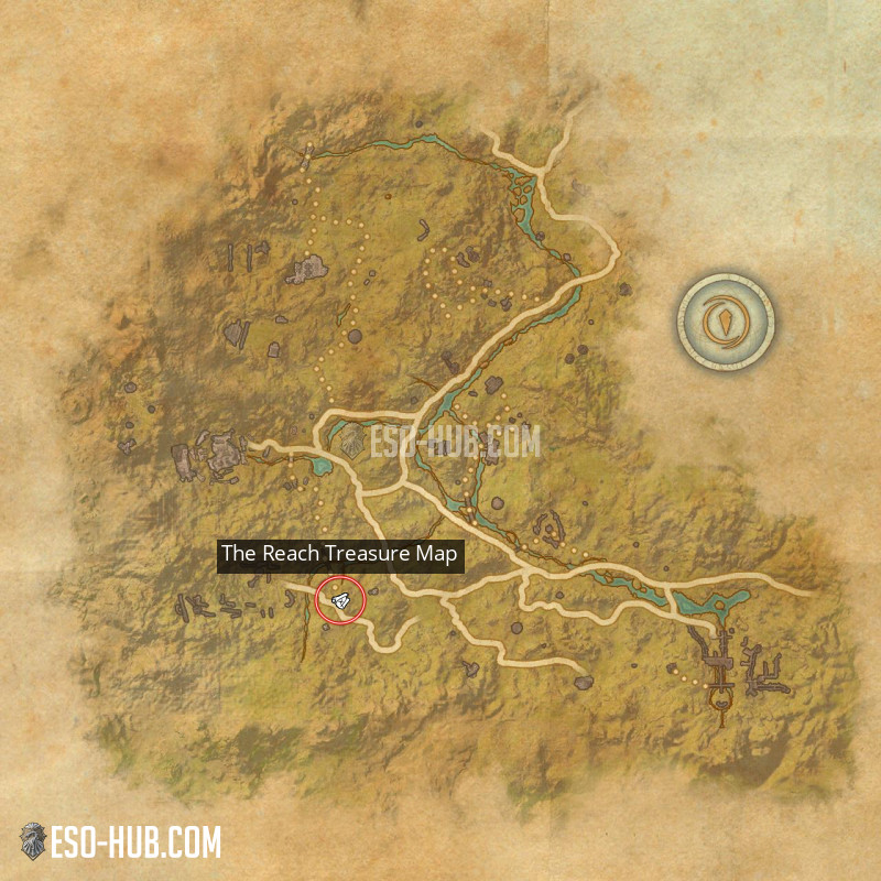 The Reach Treasure Map Eso Hub Elder Scrolls Online