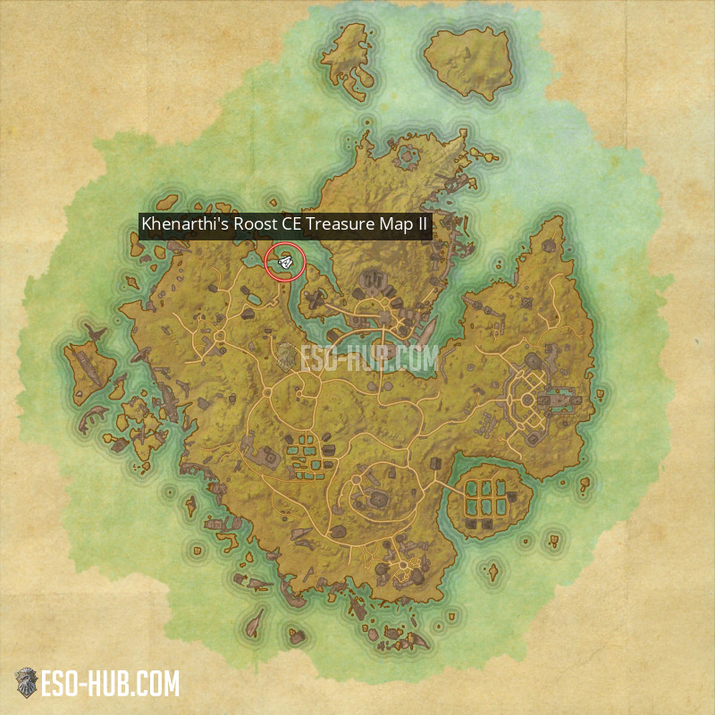 Khenarthi S Roost Ce Treasure Map Ii Eso Hub Elder Scrolls Online