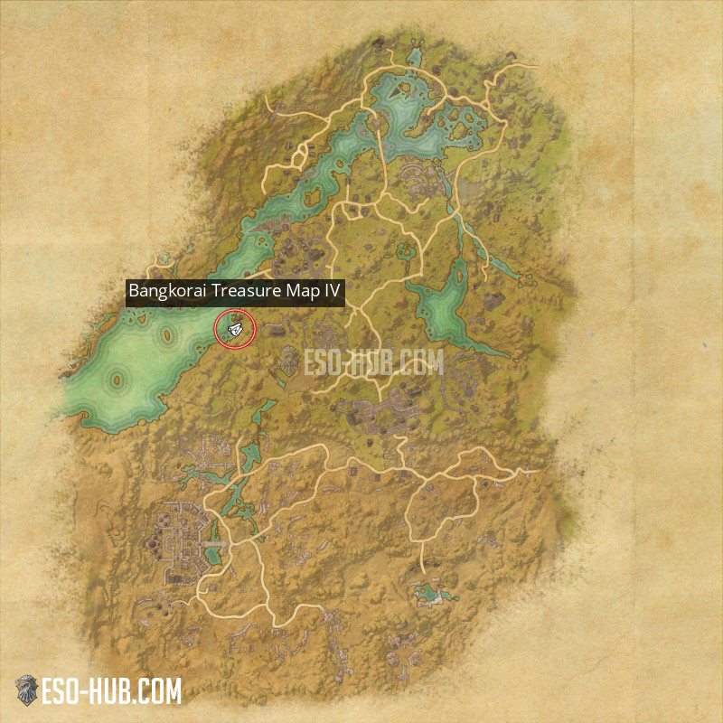 Bangkorai Treasure Map Iv Eso Hub Elder Scrolls Online