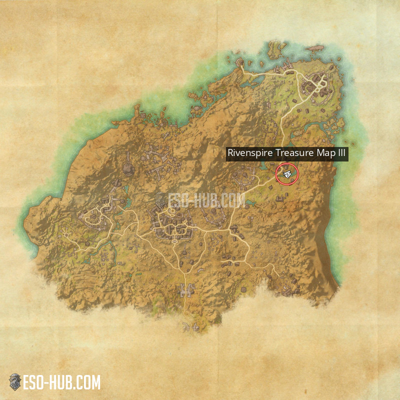 Rivenspire Treasure Map Iii Eso Hub Elder Scrolls Online