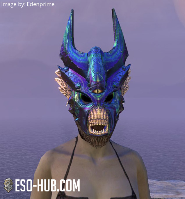 Opal Troll King Mask ESO Hub Elder Scrolls Online