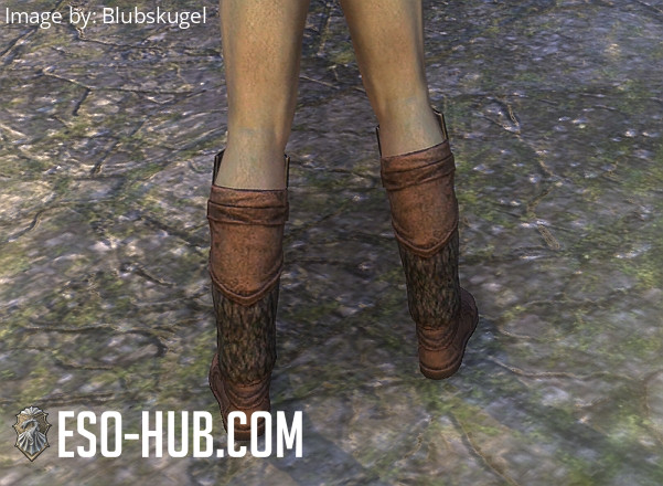 Bristleback Hunter Boots ESO Hub Elder Scrolls Online