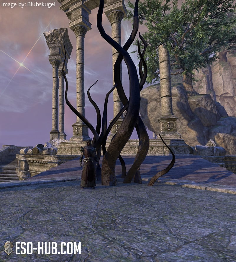 Apocrypha Tree Fossilized ESO Hub Elder Scrolls Online