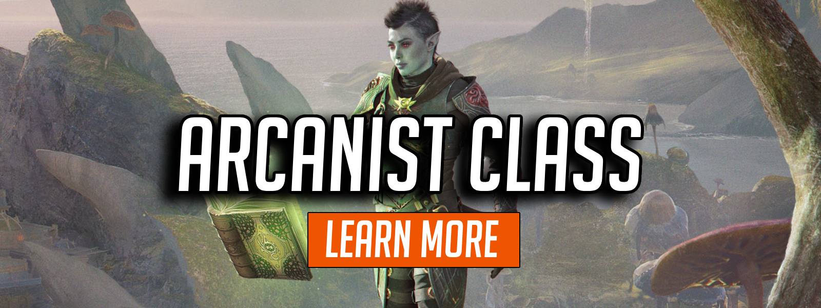 Arcanist class