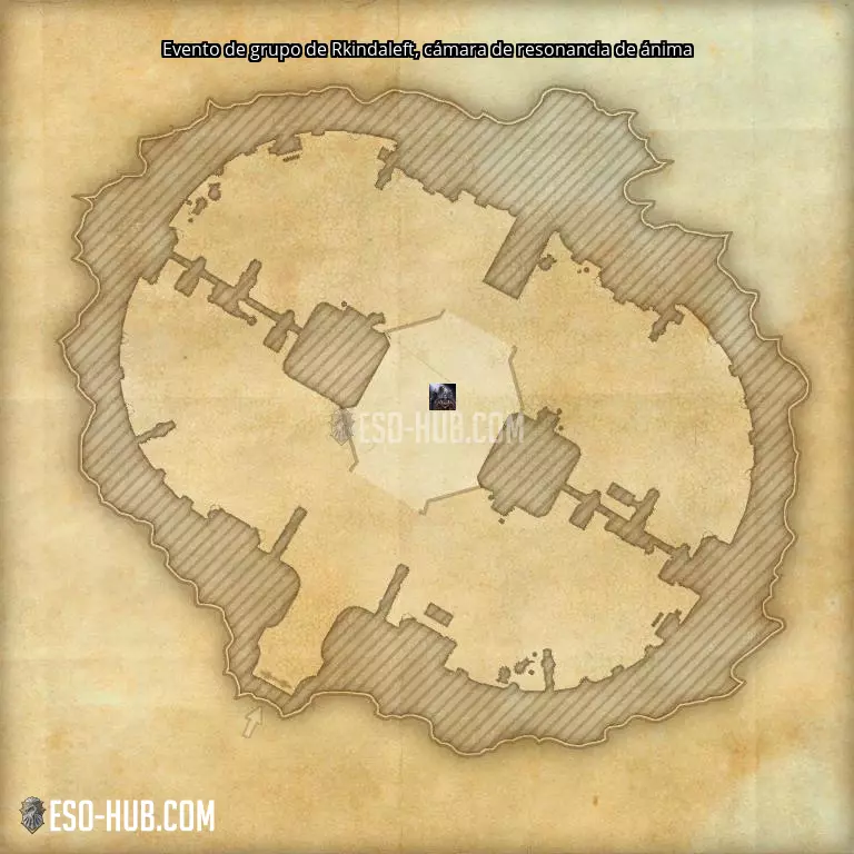 Evento de grupo de Rkindaleft en cámara de resonancia de ánima mapa
