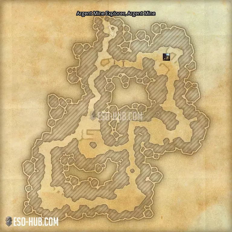 Argent Mine Explorer in Argent Mine map