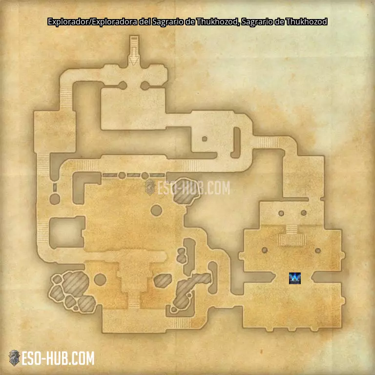 Explorador/Exploradora del Sagrario de Thukhozod en Sagrario de Thukhozod mapa