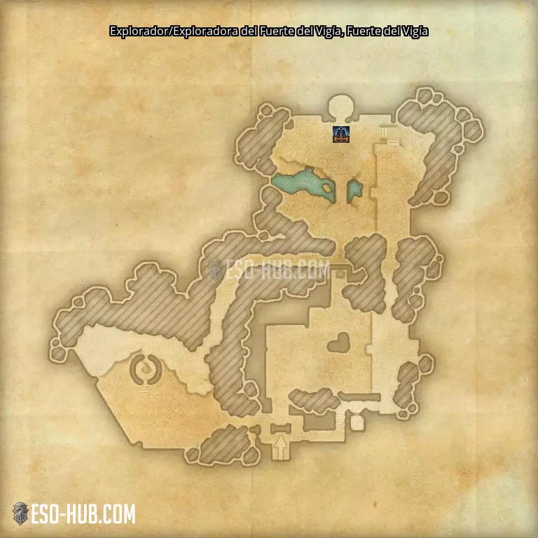 Explorador/Exploradora del Fuerte del Vigía en Fuerte del Vigía mapa
