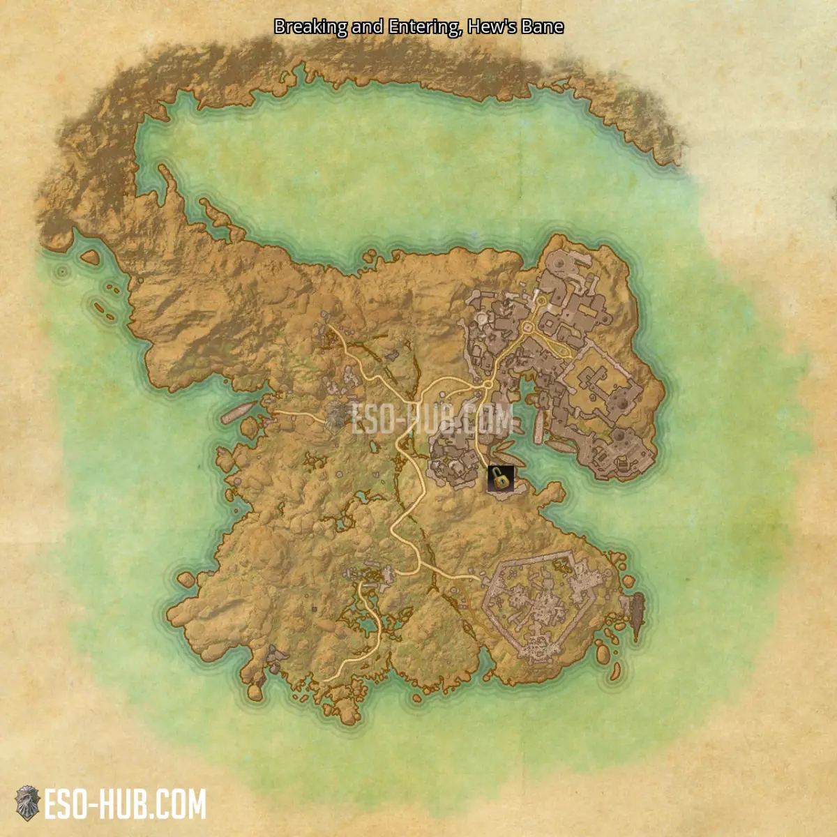 Breaking and Entering in Hew's Bane map