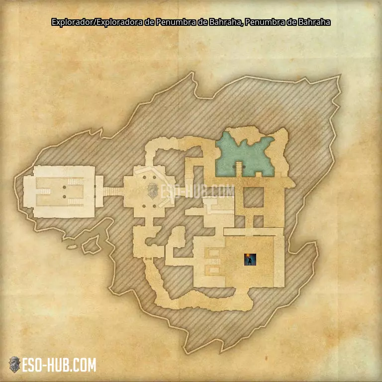 Explorador/Exploradora de Penumbra de Bahraha en Penumbra de Bahraha mapa