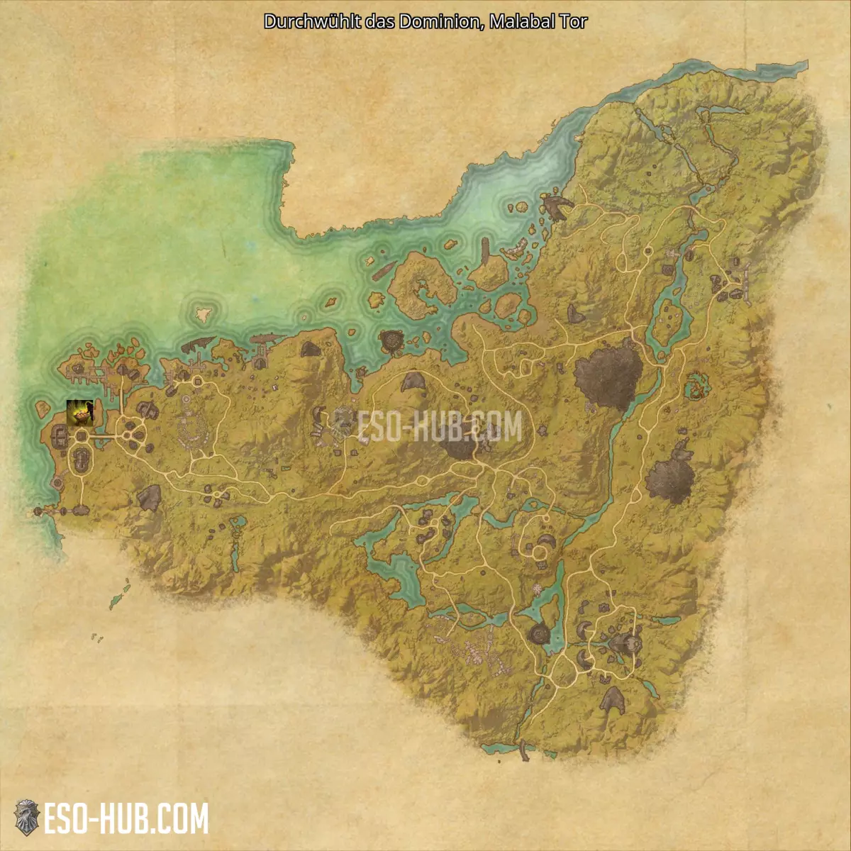 Durchwühlt das Dominion in Malabal Tor Karte