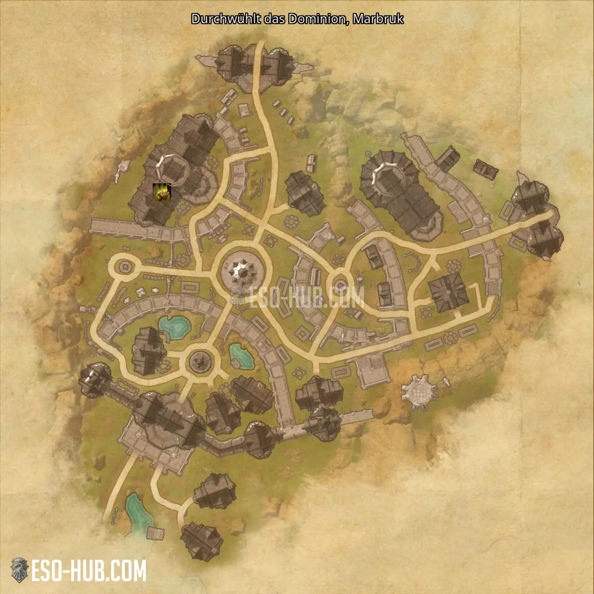 Durchwühlt das Dominion in Marbruk Karte