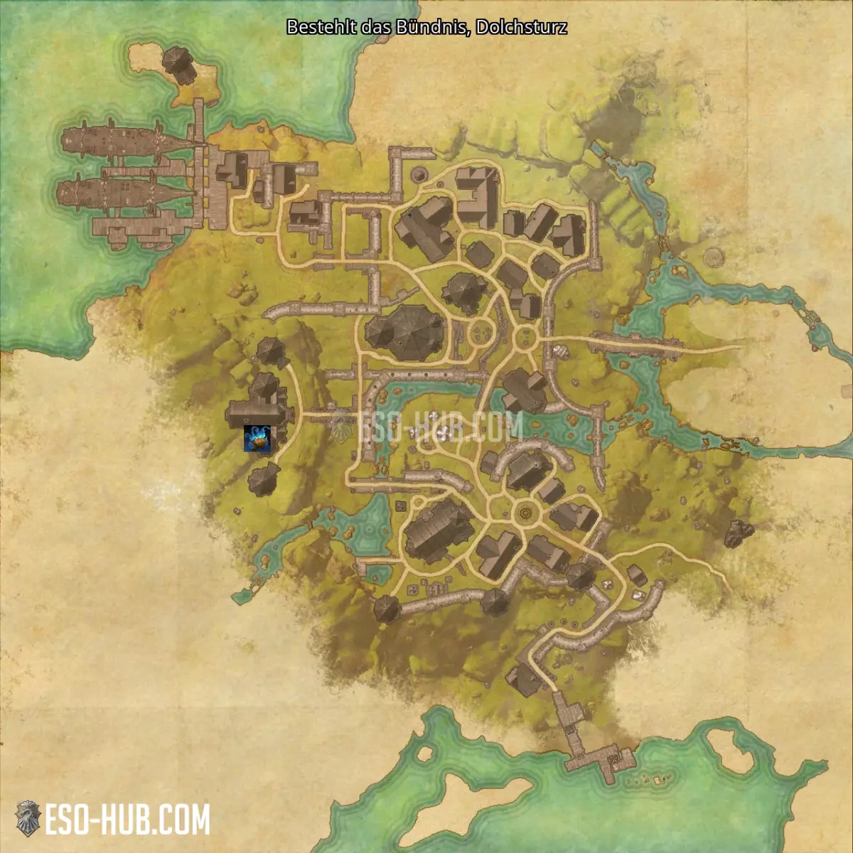 Bestehlt das Bündnis in Dolchsturz Karte