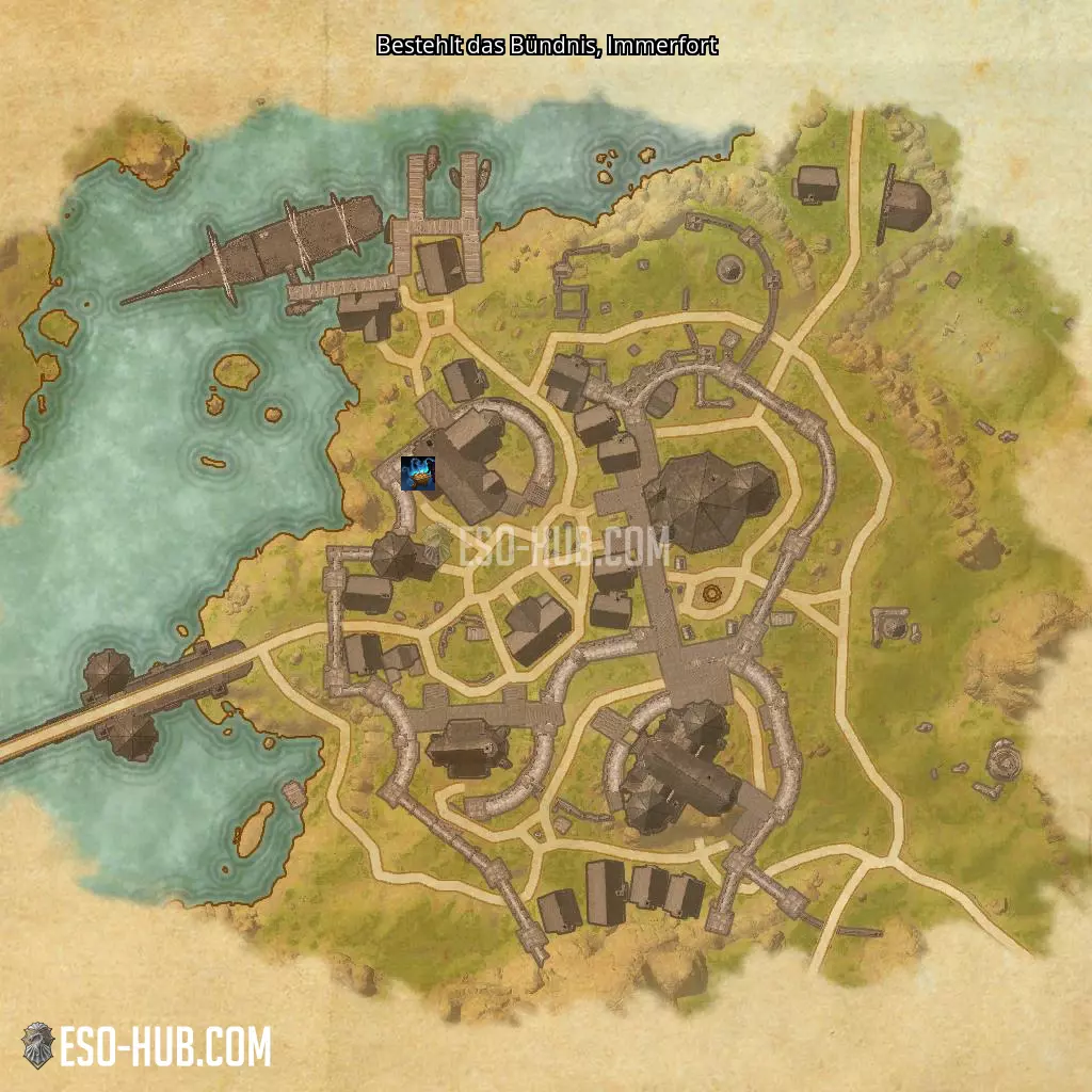 Bestehlt das Bündnis in Immerfort Karte