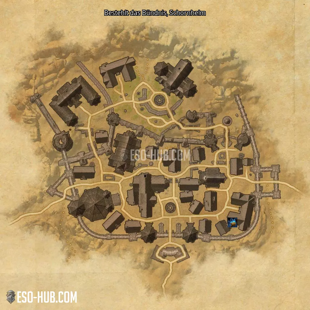 Bestehlt das Bündnis in Schornhelm Karte