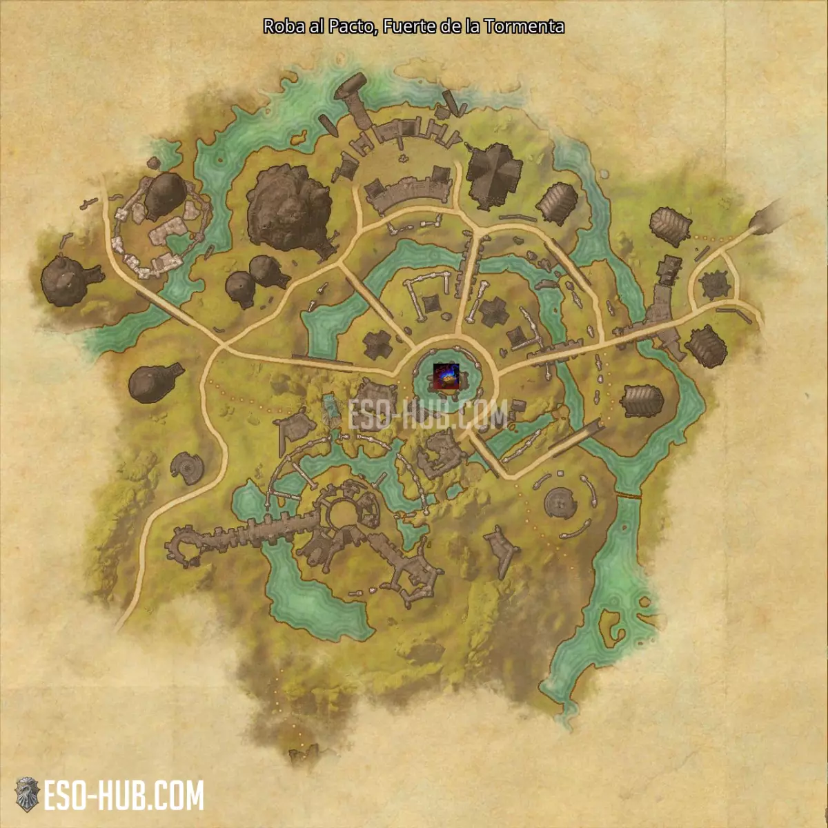 Roba al Pacto en Fuerte de la Tormenta mapa