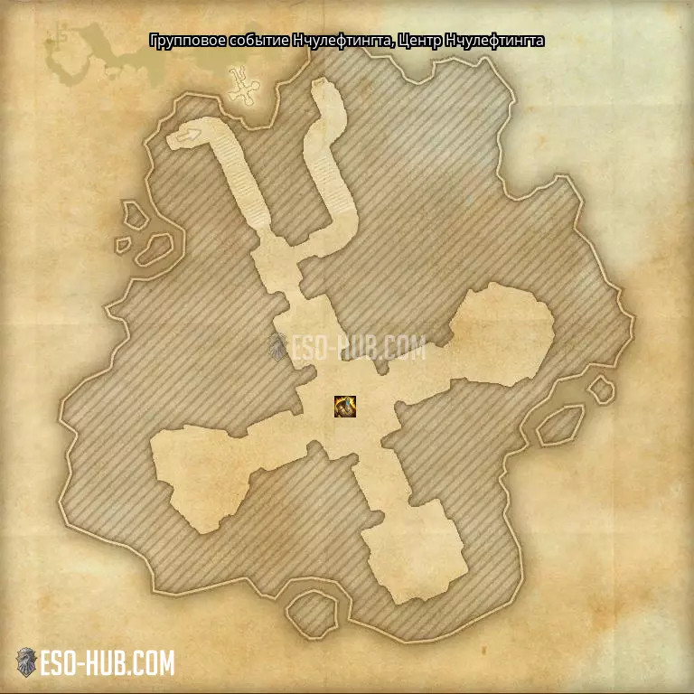 Групповое событие Нчулефтингта в Центр Нчулефтингта карта