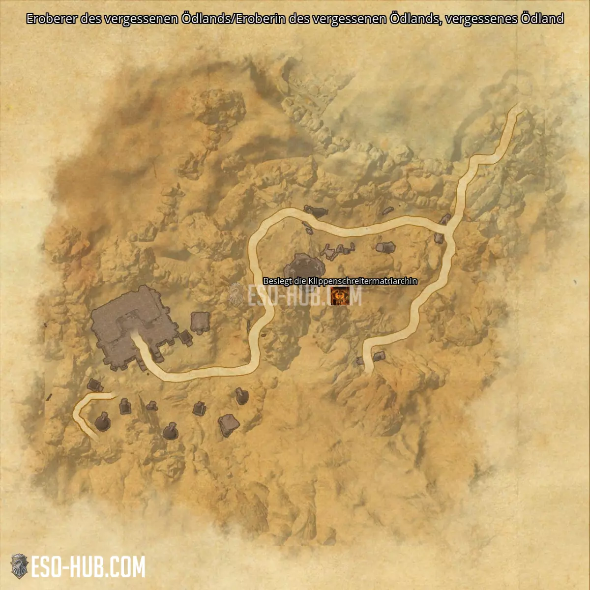Eroberer des vergessenen Ödlands/Eroberin des vergessenen Ödlands in vergessenes Ödland Karte