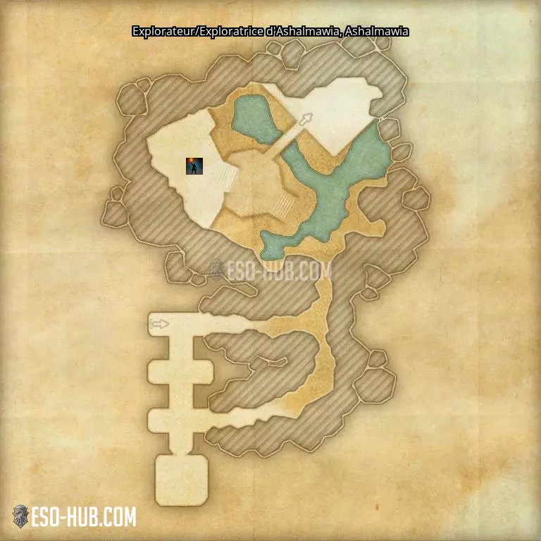 Explorateur/Exploratrice d'Ashalmawia dans Ashalmawia carte