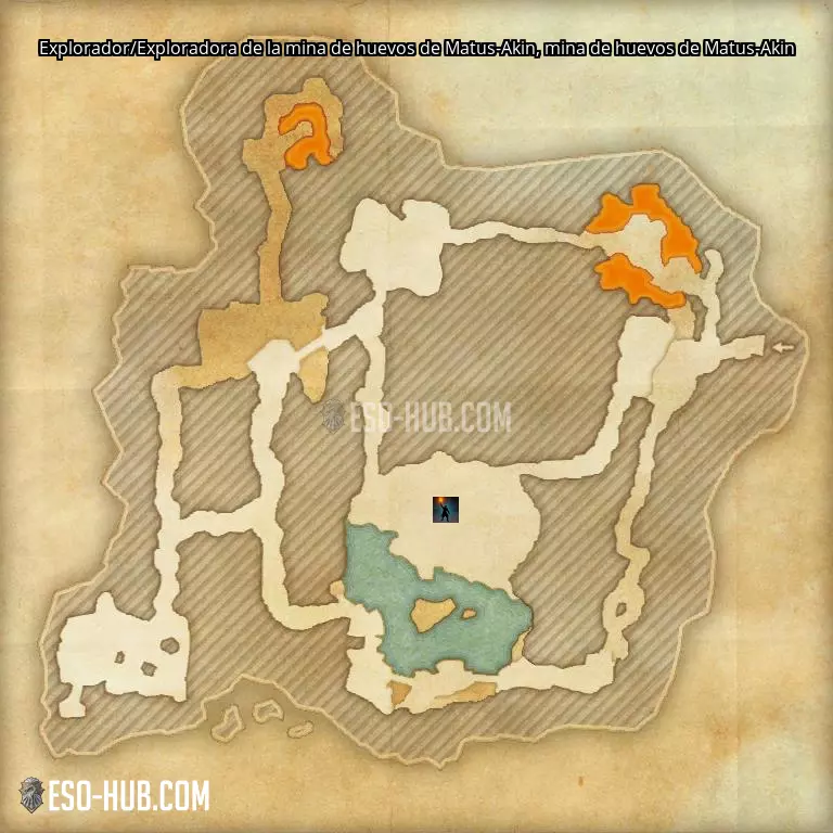 Explorador/Exploradora de la mina de huevos de Matus-Akin en mina de huevos de Matus-Akin mapa