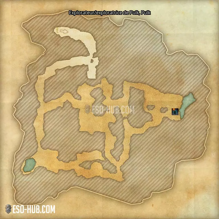 Explorateur/exploratrice de Pulk dans Pulk carte