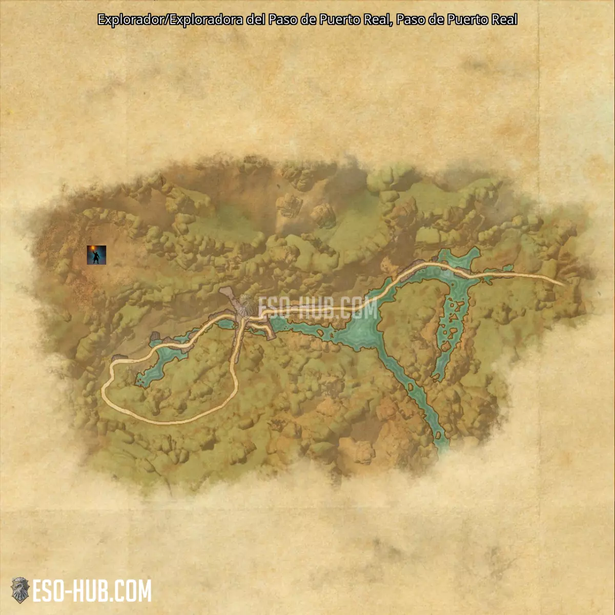 Explorador/Exploradora del Paso de Puerto Real en Paso de Puerto Real mapa