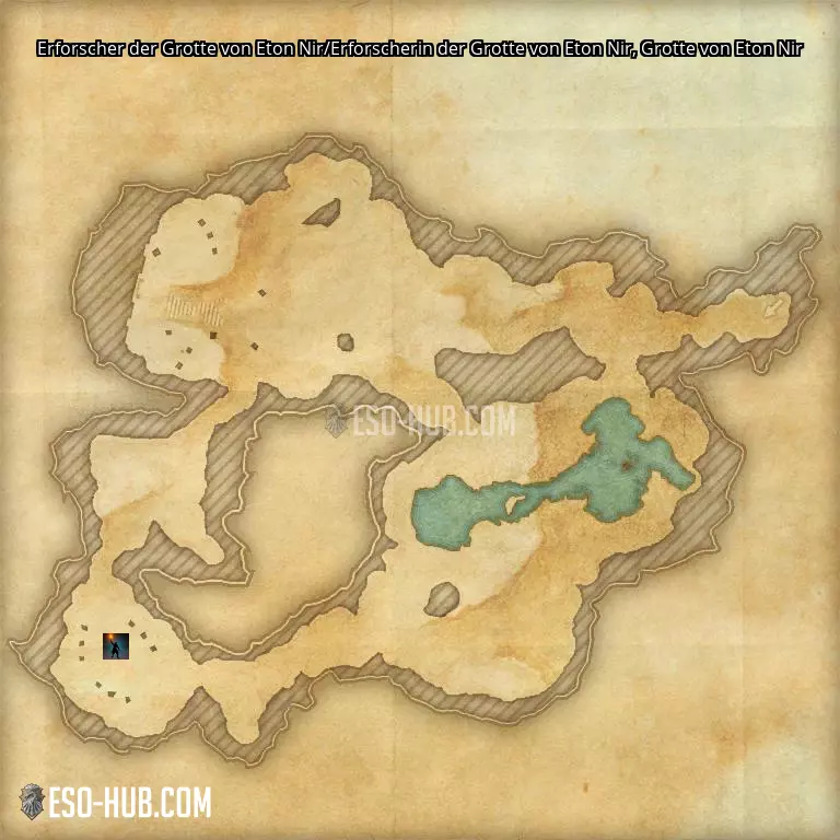Erforscher der Grotte von Eton Nir/Erforscherin der Grotte von Eton Nir in Grotte von Eton Nir Karte