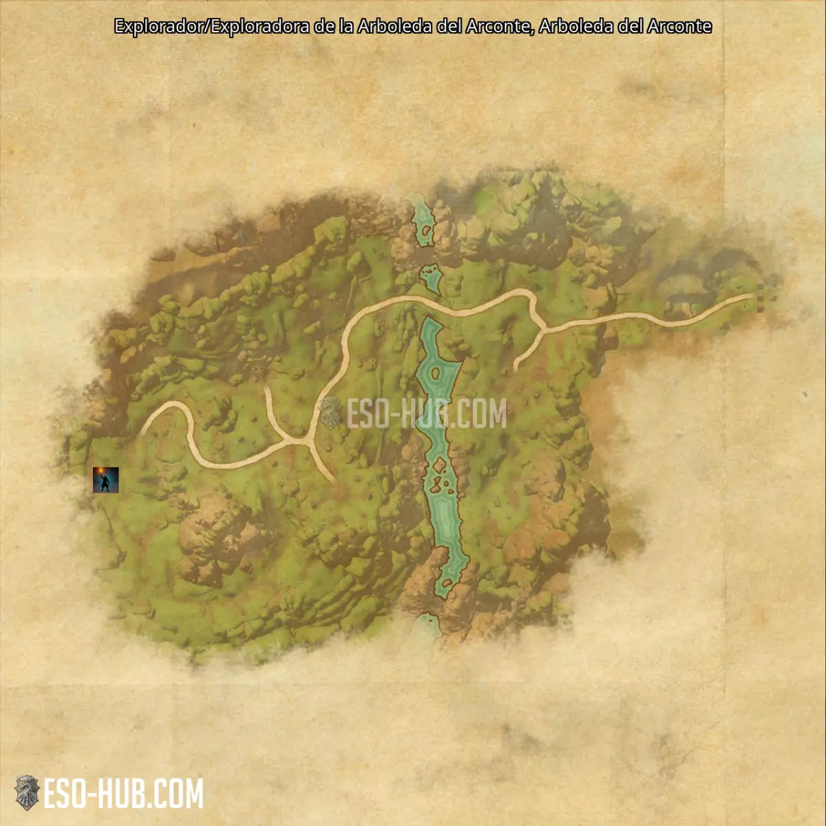 Explorador/Exploradora de la Arboleda del Arconte en Arboleda del Arconte mapa