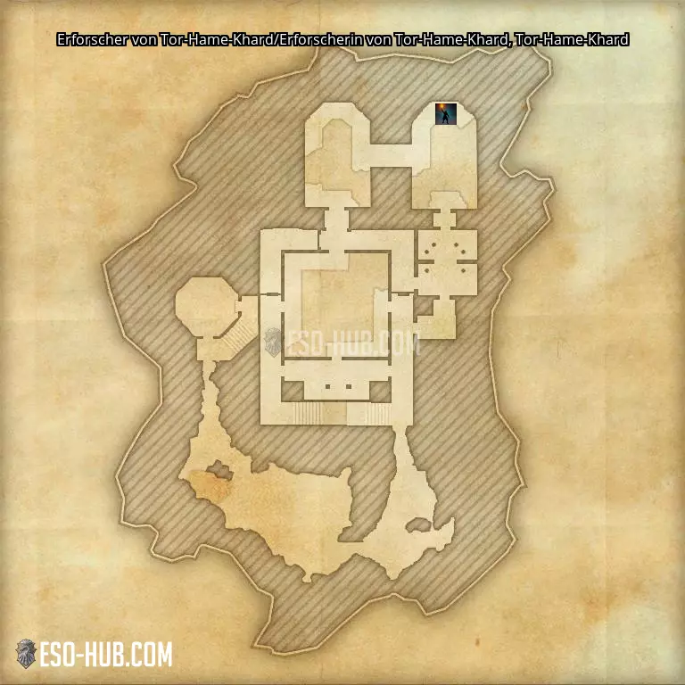 Erforscher von Tor-Hame-Khard/Erforscherin von Tor-Hame-Khard in Tor-Hame-Khard Karte