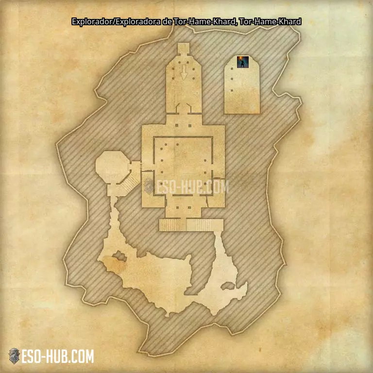 Explorador/Exploradora de Tor-Hame-Khard en Tor-Hame-Khard mapa