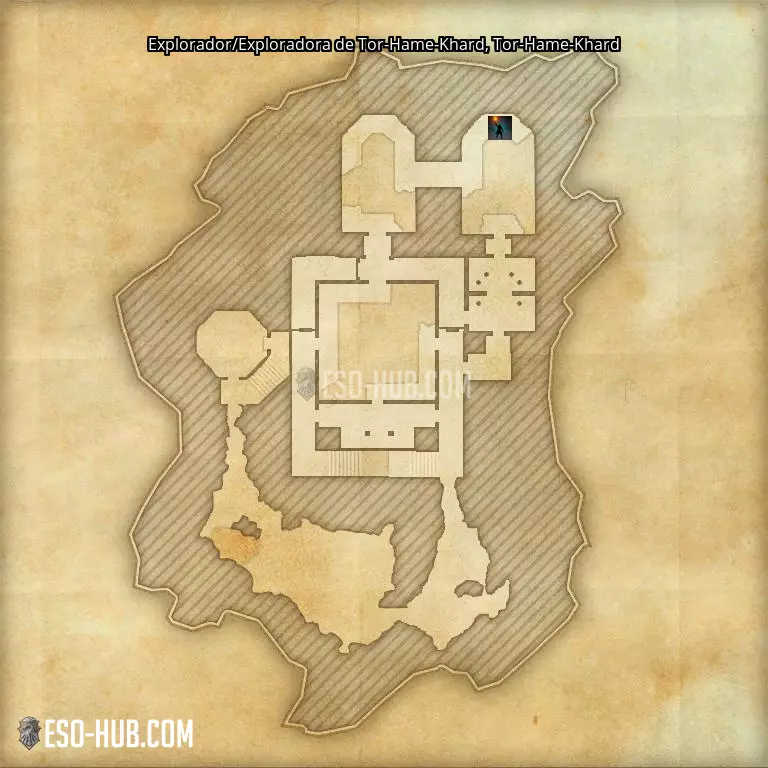 Explorador/Exploradora de Tor-Hame-Khard en Tor-Hame-Khard mapa