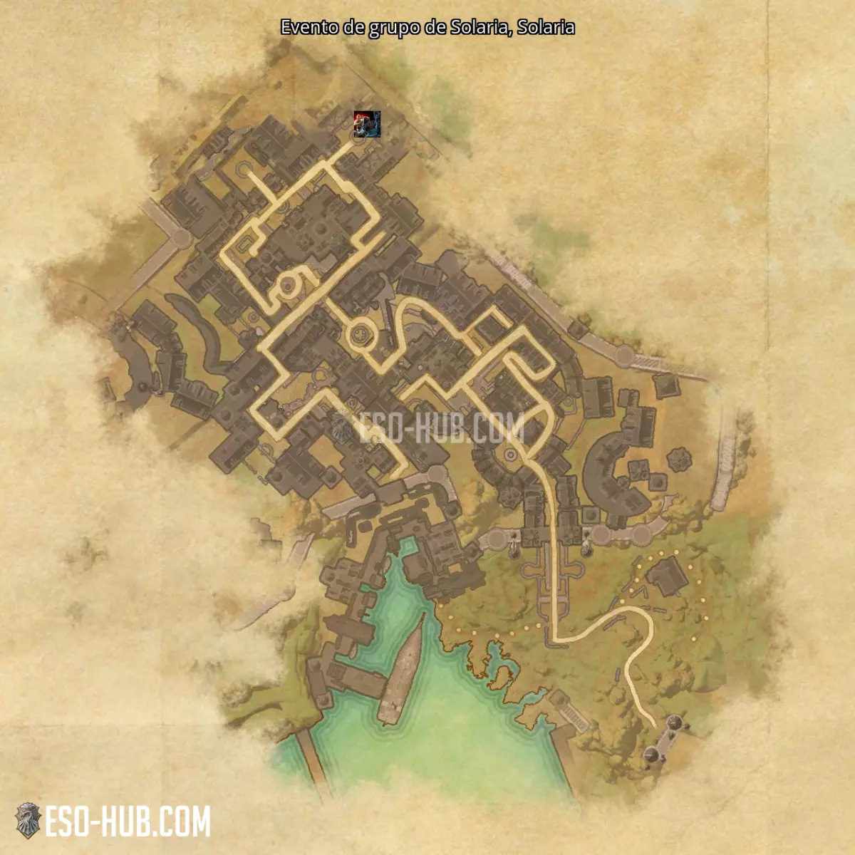 Evento de grupo de Solaria en Solaria mapa