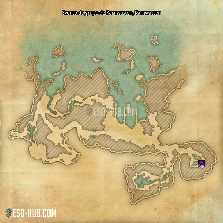 Evento de grupo de Karnwasten en Karnwasten mapa