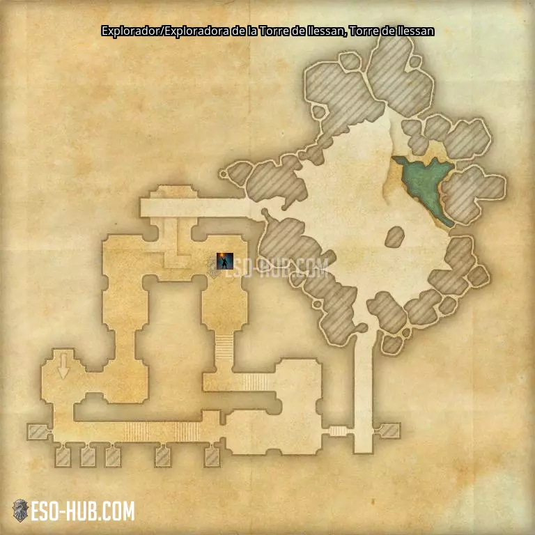 Explorador/Exploradora de la Torre de Ilessan en Torre de Ilessan mapa