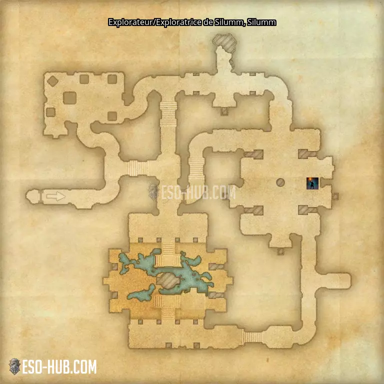 Explorateur/Exploratrice de Silumm dans Silumm carte