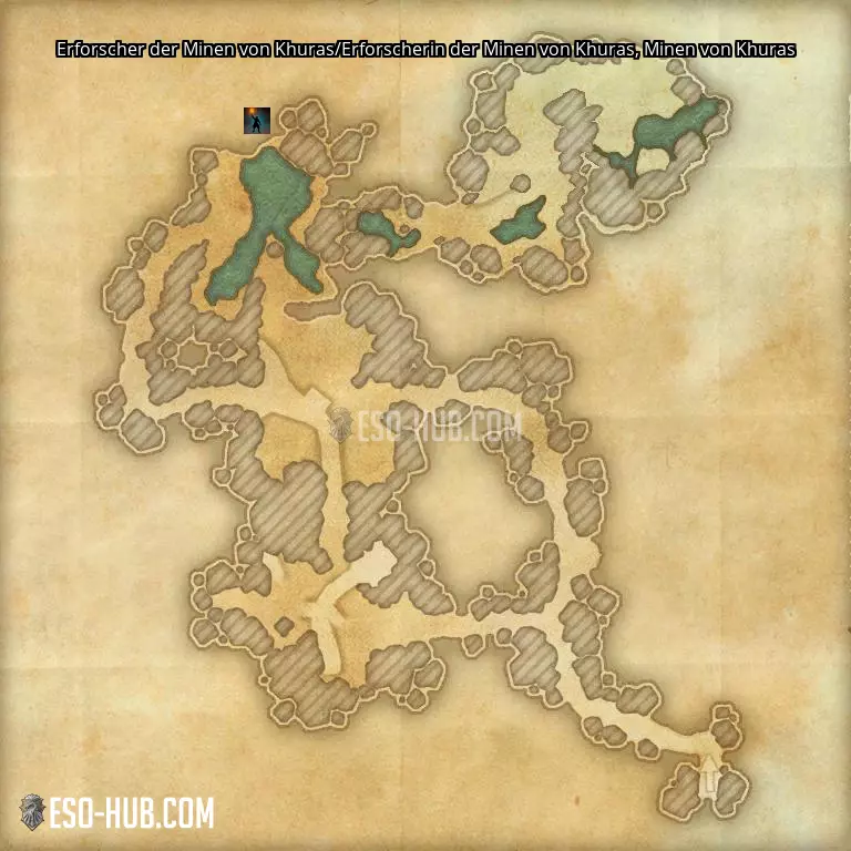 Erforscher der Minen von Khuras/Erforscherin der Minen von Khuras in Minen von Khuras Karte