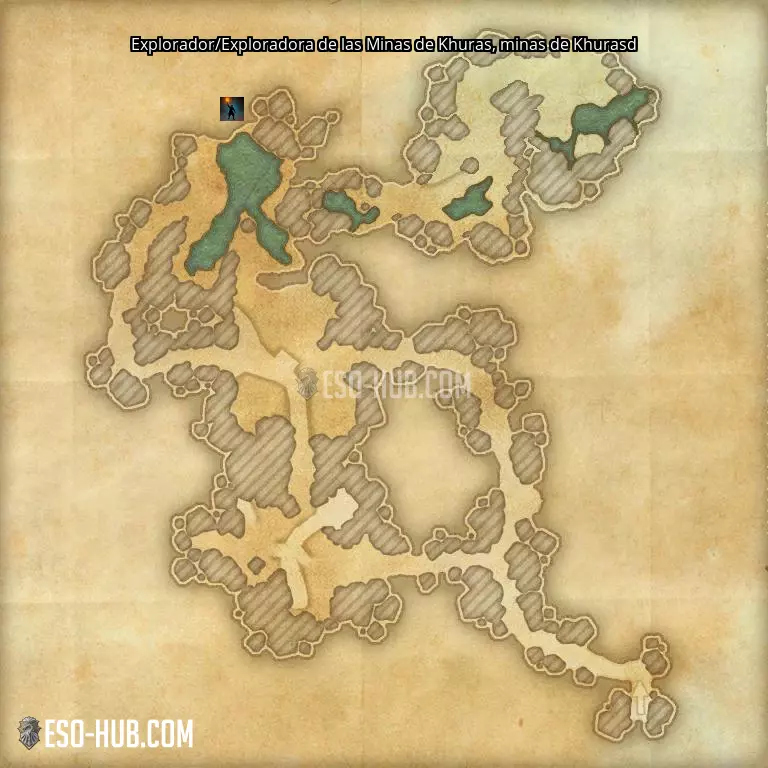 Explorador/Exploradora de las Minas de Khuras en minas de Khurasd mapa