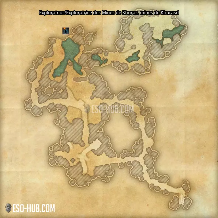 Explorateur/Exploratrice des Mines de Khuras dans mines de Khurasd carte