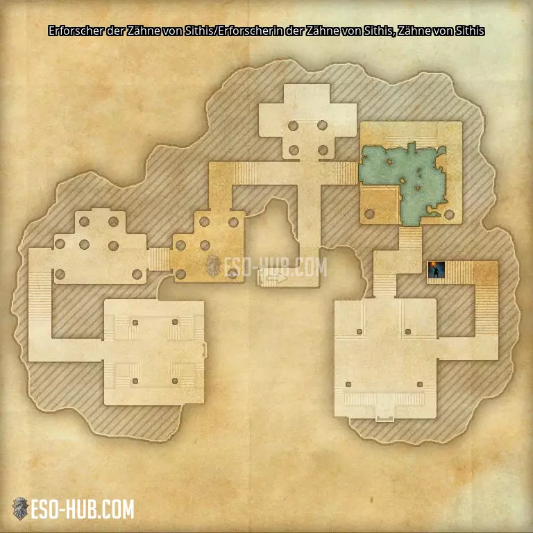 Erforscher der Zähne von Sithis/Erforscherin der Zähne von Sithis in Zähne von Sithis Karte