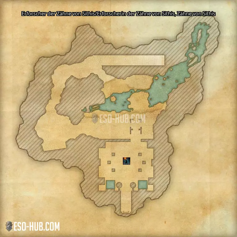 Erforscher der Zähne von Sithis/Erforscherin der Zähne von Sithis in Zähne von Sithis Karte