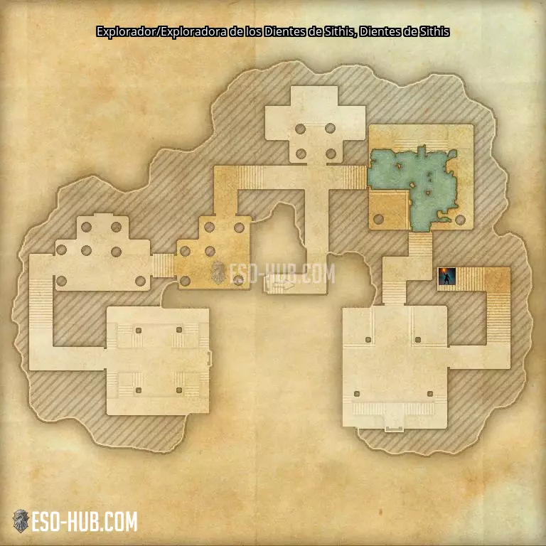 Explorador/Exploradora de los Dientes de Sithis en Dientes de Sithis mapa