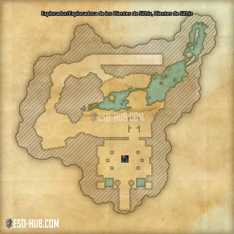 Explorador/Exploradora de los Dientes de Sithis en Dientes de Sithis mapa