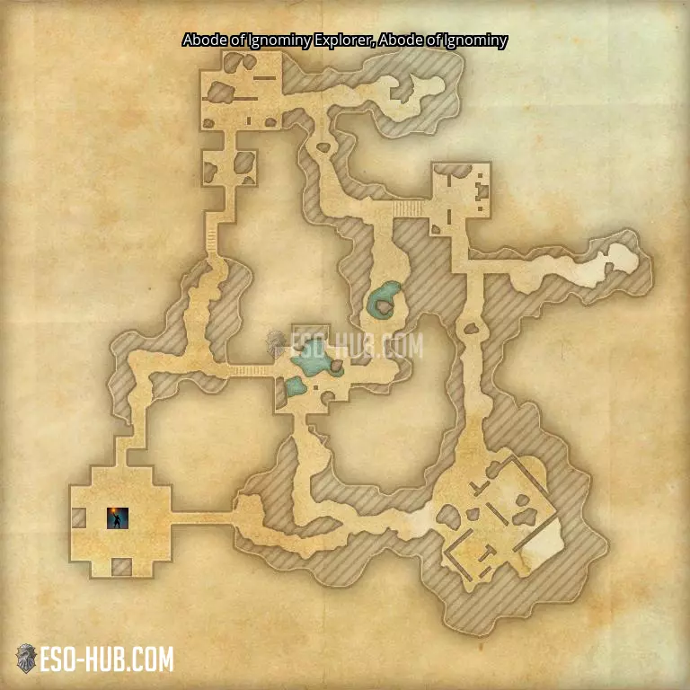 Abode of Ignominy Explorer in Abode of Ignominy map