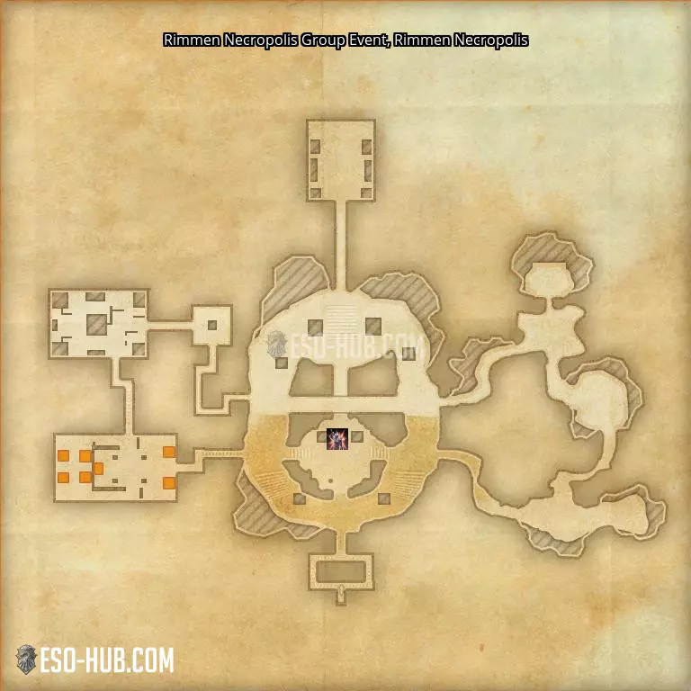 Rimmen Necropolis Group Event in Rimmen Necropolis map